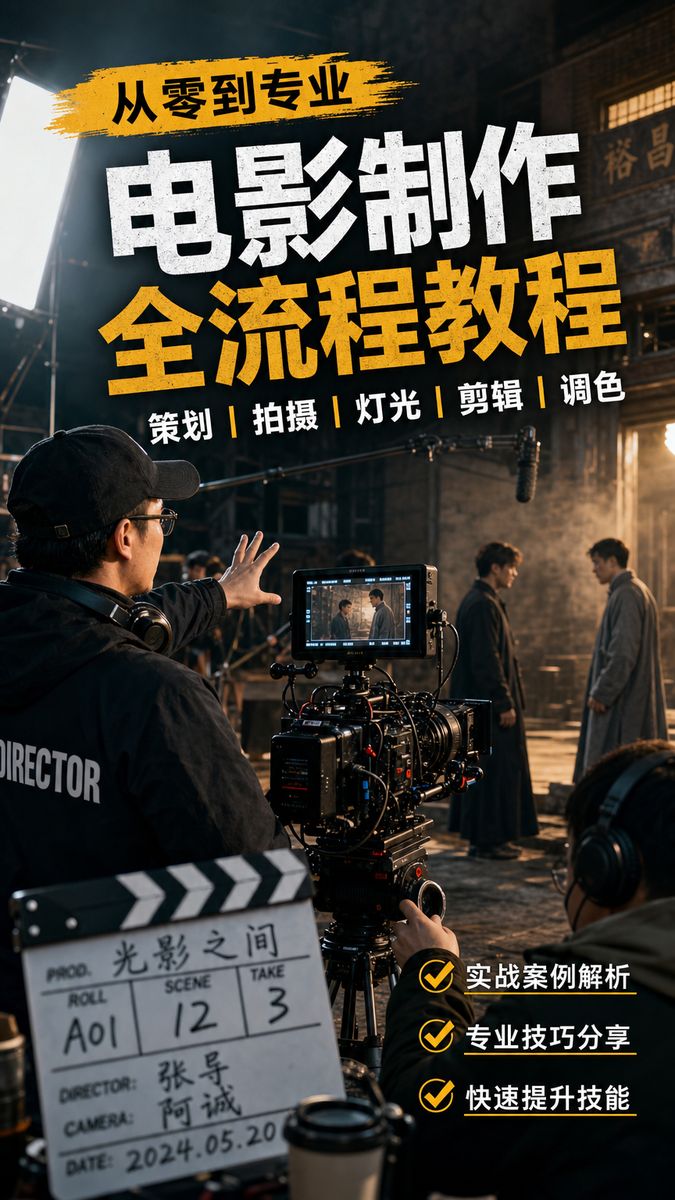 小马拉大车传媒-电影制作幕后传媒演示