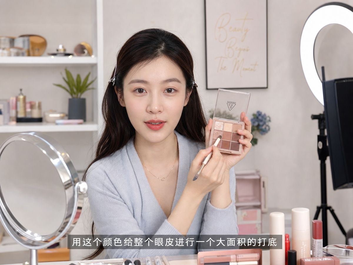 小马拉大车美妆传媒教程